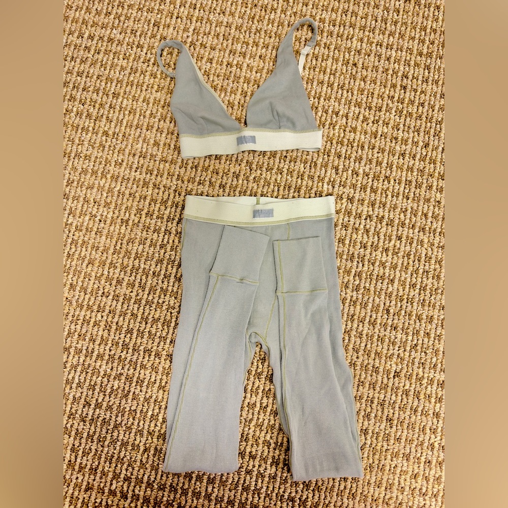SKIMS | Cotton Rib Set |  XS
